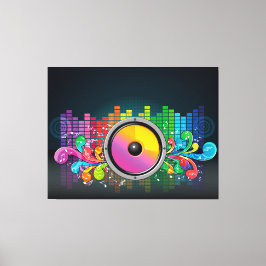 抽象芸術 キャンバスプリント