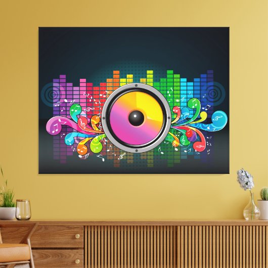 抽象芸術 キャンバスプリント (インサイチュ (リビング))