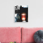 抽象芸術 キャンバスプリント (インサイチュ (リビング))