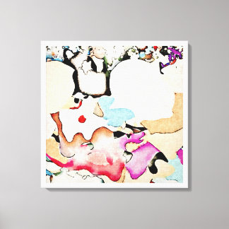 抽象芸術 キャンバスプリント