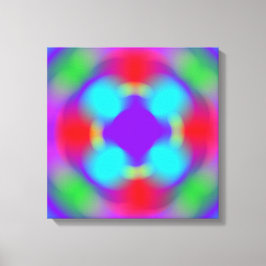 抽象芸術 キャンバスプリント