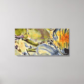 抽象芸術 キャンバスプリント (正面)