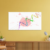 抽象芸術 キャンバスプリント (インサイチュ (リビング))