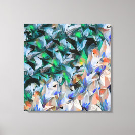 抽象芸術 キャンバスプリント