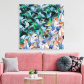 抽象芸術 キャンバスプリント (インサイチュ (リビング))