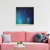 抽象芸術 キャンバスプリント (インサイチュ (リビング))