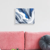 抽象芸術 キャンバスプリント (インサイチュ (リビング))