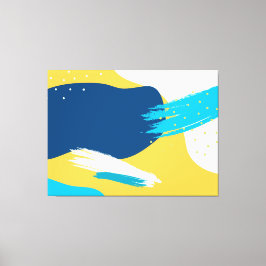 抽象芸術 キャンバスプリント