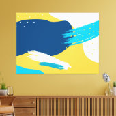 抽象芸術 キャンバスプリント (インサイチュ (リビング))