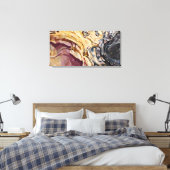 抽象芸術 キャンバスプリント (インサイチュ (寝室))