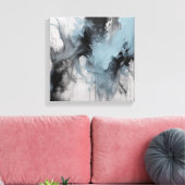 抽象芸術 キャンバスプリント (インサイチュ (リビング))