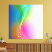 抽象芸術 キャンバスプリント (インサイチュ (リビング))