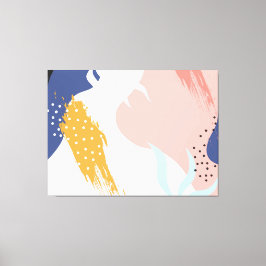 抽象芸術 キャンバスプリント