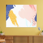 抽象芸術 キャンバスプリント (インサイチュ (リビング))