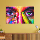 抽象芸術 キャンバスプリント (インサイチュ (リビング))