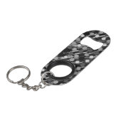 抽象芸術 キーホルダー栓抜き (正面アングル)