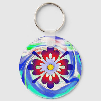 抽象芸術 キーホルダー