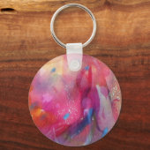 抽象芸術 キーホルダー (正面)