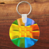 抽象芸術 キーホルダー (正面)