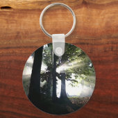 抽象芸術 キーホルダー (正面)