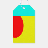 抽象芸術 ギフトタグ (裏面)