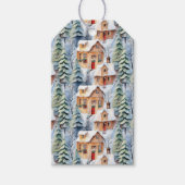 抽象芸術 ギフトタグ (正面)