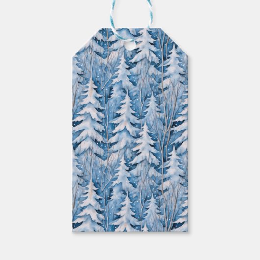 抽象芸術 ギフトタグ (正面)