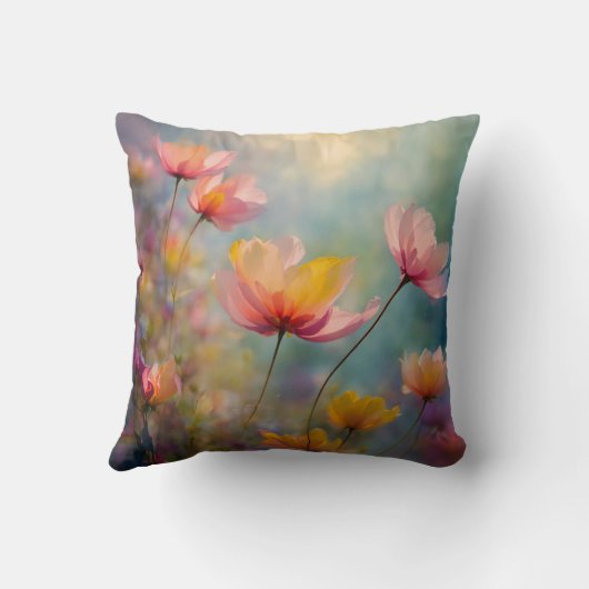 抽象芸術 クッション (裏面)