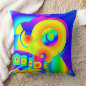 抽象芸術 クッション (ブランケット)