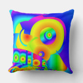 抽象芸術 クッション (正面)