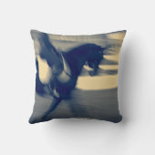 抽象芸術 クッション (裏面)