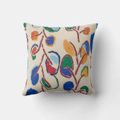 抽象芸術 クッション (裏面)