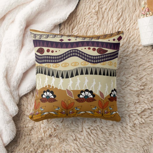 抽象芸術 クッション (ブランケット)