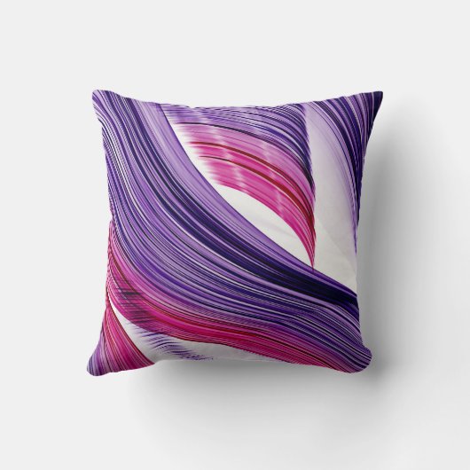 抽象芸術 クッション (裏面)