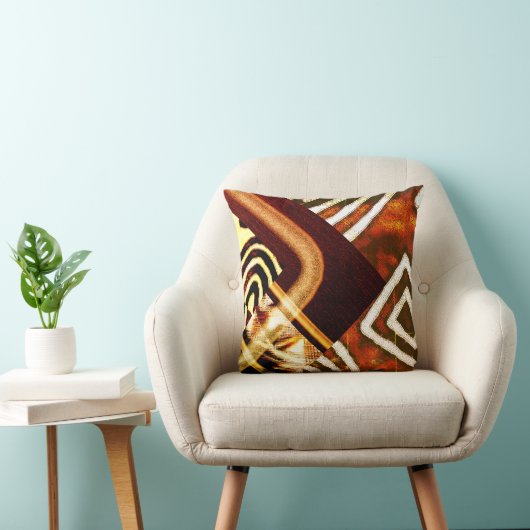 抽象芸術 クッション (椅子)