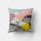 抽象芸術 クッション (裏面)