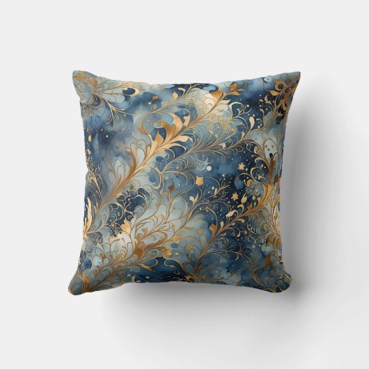 抽象芸術 クッション (裏面)