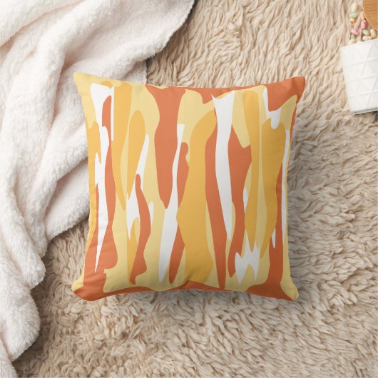 抽象芸術 クッション (ブランケット)