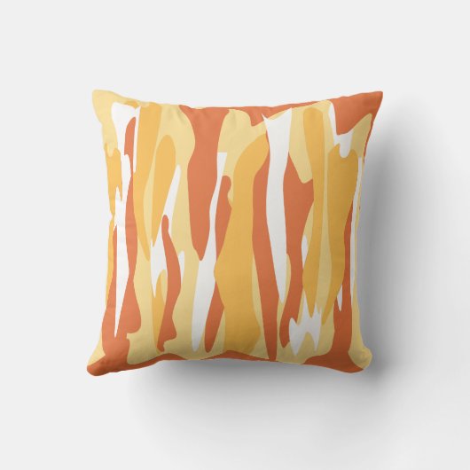 抽象芸術 クッション (裏面)