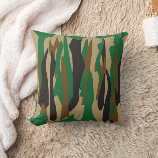 抽象芸術 クッション (ブランケット)