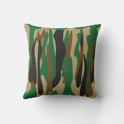 抽象芸術 クッション (裏面)