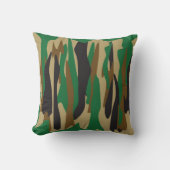 抽象芸術 クッション (正面)