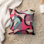 抽象芸術 クッション (ブランケット)