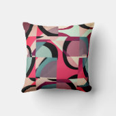 抽象芸術 クッション (裏面)