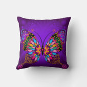 抽象芸術 クッション (裏面)