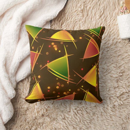 抽象芸術 クッション (ブランケット)
