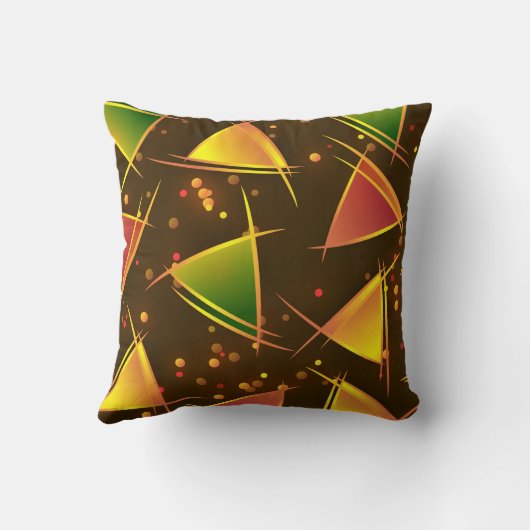 抽象芸術 クッション (裏面)
