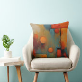 抽象芸術 クッション (椅子)