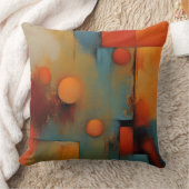 抽象芸術 クッション (ブランケット)