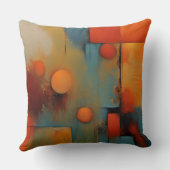 抽象芸術 クッション (裏面)